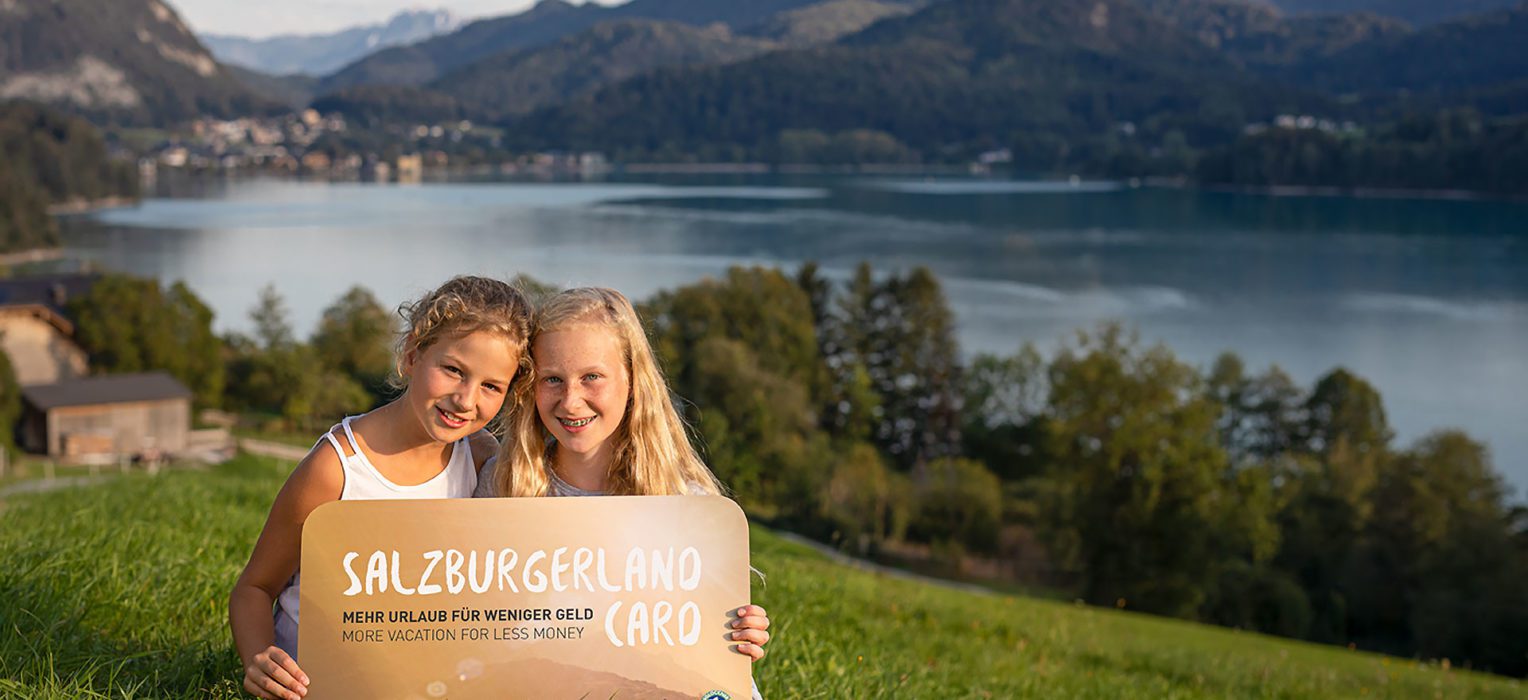 Urlaubsvorteile mit der SalzburgerLand Card