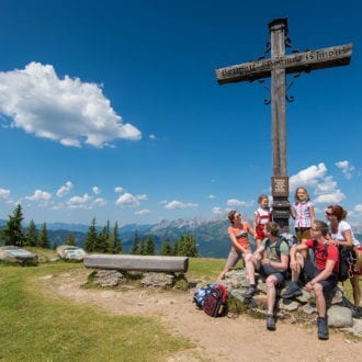 Wandern im Sommerurlaub in Radstadt, Salzburger Land