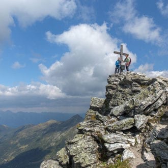 Wandern im Sommerurlaub in Radstadt, Salzburger Land