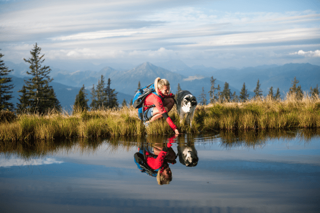 wandern im sommerurlaub in radstadt