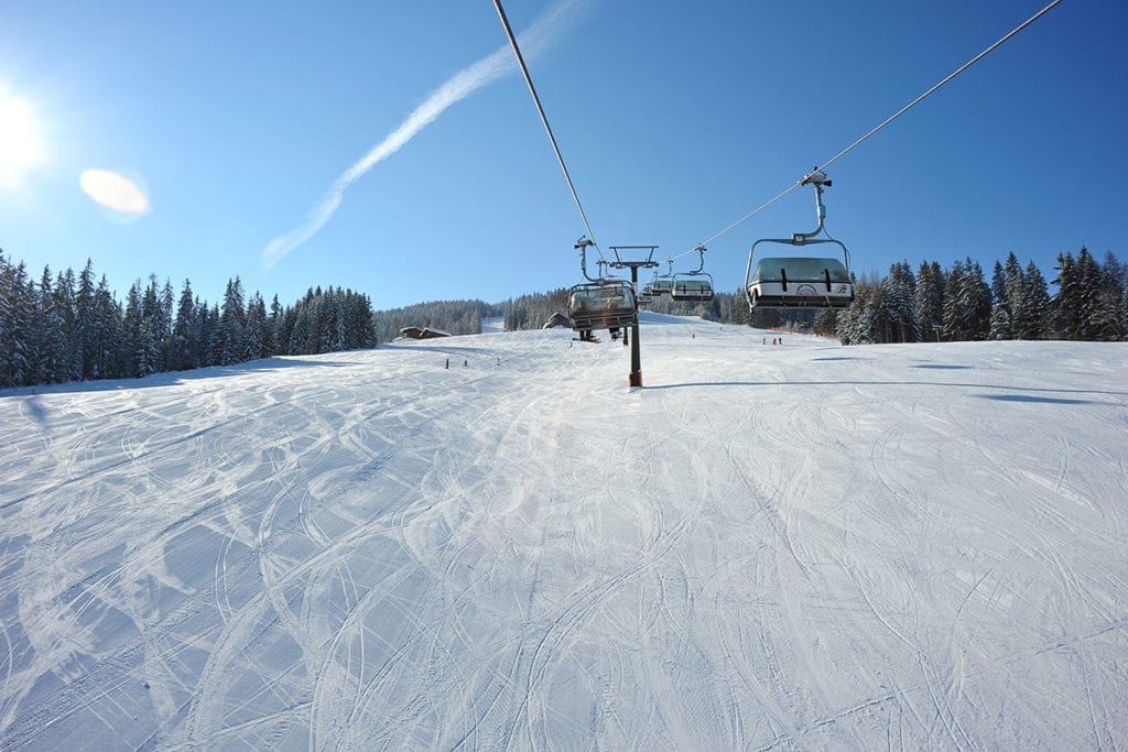 Skifahren & Snowboarden im Winterurlaub in Radstadt, Salzburger Land