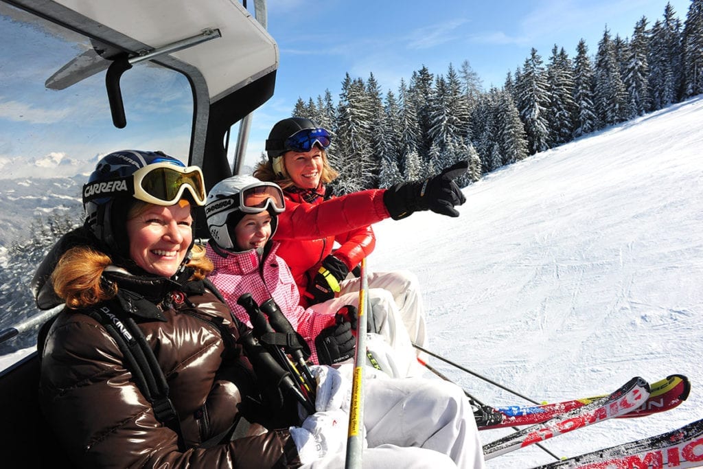 Skifahren & Snowboarden im Winterurlaub in Radstadt, Salzburger Land