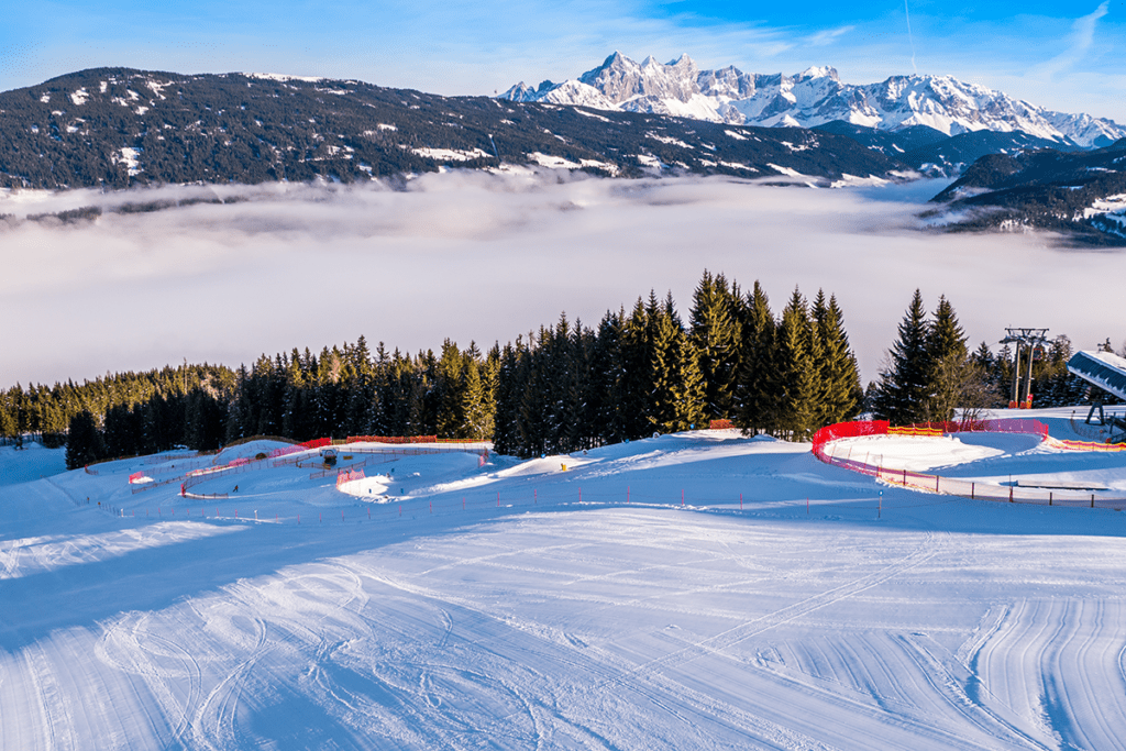Skifahren im Winterurlaub in Radstadt