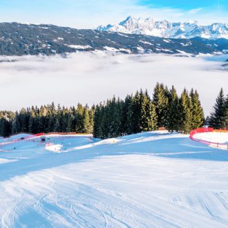 Skifahren im Winterurlaub in Radstadt
