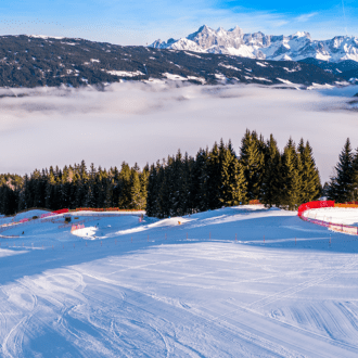 Skifahren im Winterurlaub in Radstadt