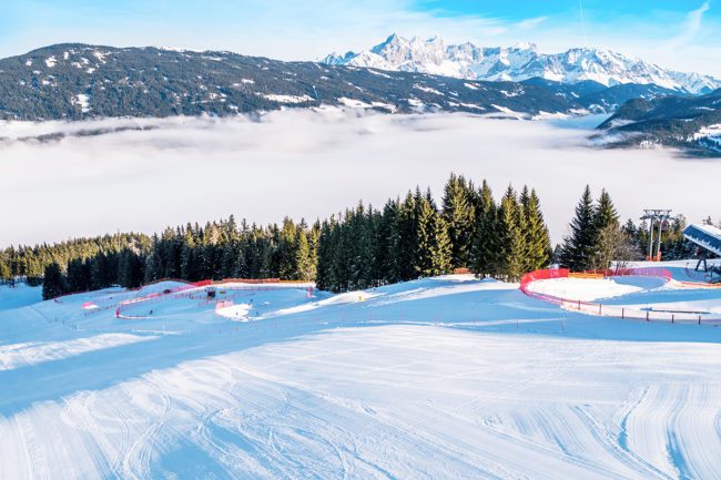 Skifahren im Winterurlaub in Radstadt