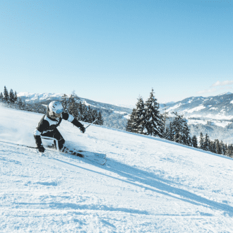 Skifahren im Winterurlaub in Radstadt
