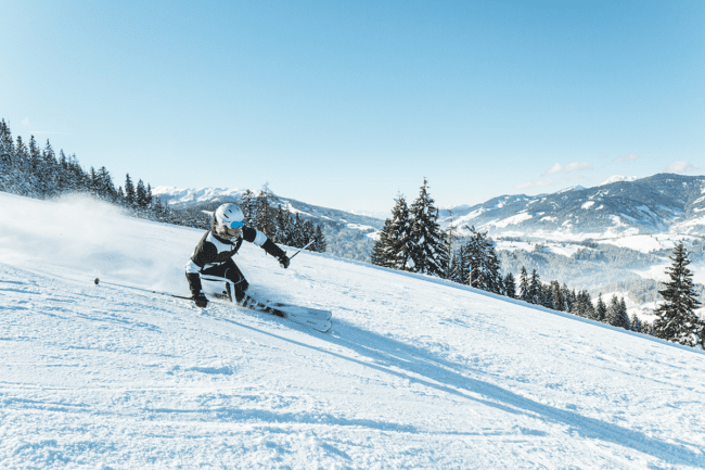 Skifahren im Winterurlaub in Radstadt