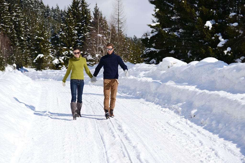 Winterwandern im Winterurlaub in Radstadt, Salzburger Land