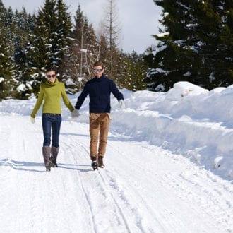 Winterwandern im Winterurlaub in Radstadt, Salzburger Land