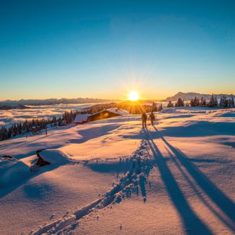 Winterwandern im Winterurlaub in Radstadt