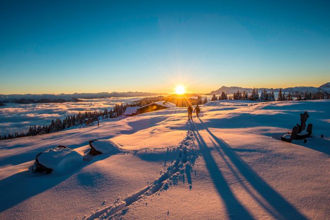 Winterwandern im Winterurlaub in Radstadt