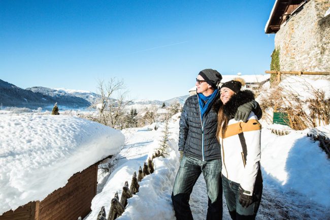 Winterwandern im Winterurlaub in Radstadt